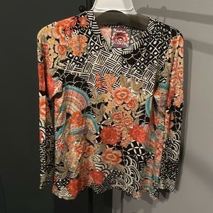 Johnny was bamboo long sleeve shirt